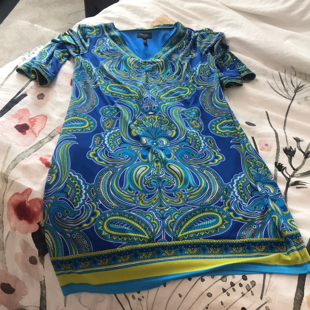 EUC Laundry by Shelli Segal dress